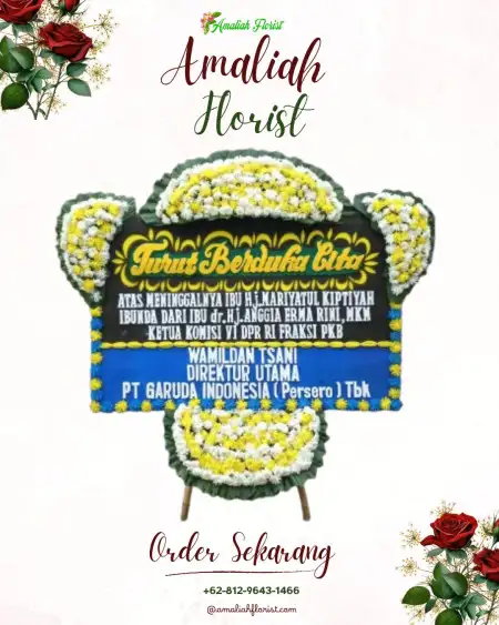 Papan Bunga Duka Kemetul